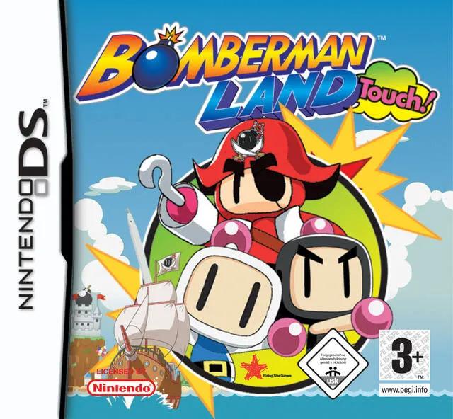 Game | Nintendo DS | Bomberman Land Touch Physical Video Games Game Nintendo