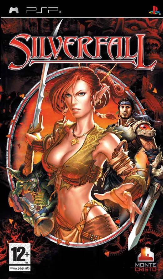 Game | Sony PSP | Silverfall Physical Video Games Game Sony