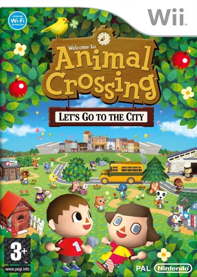 Game | Nintendo Wii | Animal Crossing: Let's Go To The City Physical Video Games Game Nintendo
