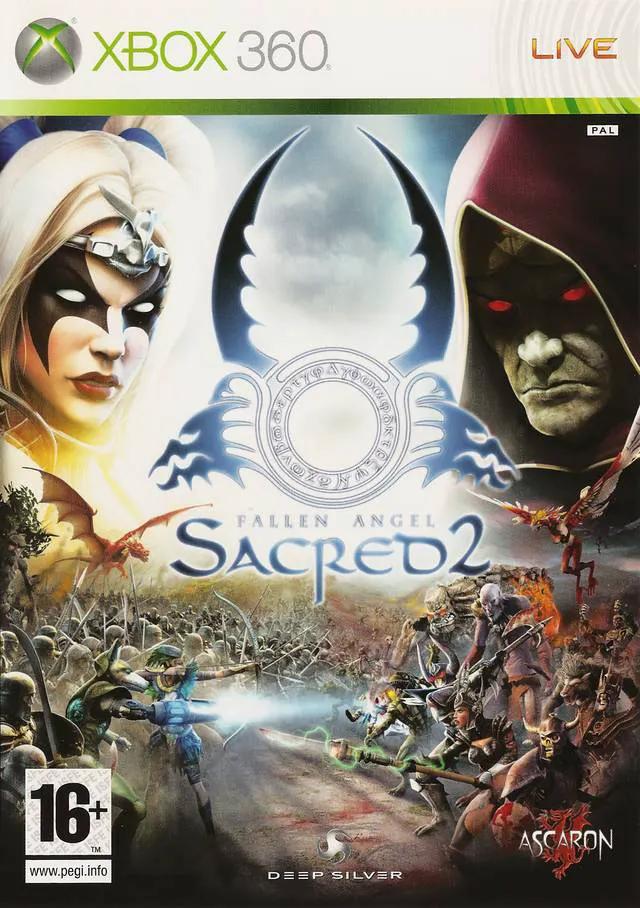 Game | Xbox 360 | Sacred 2: Fallen Angel Physical Video Games Game Microsoft