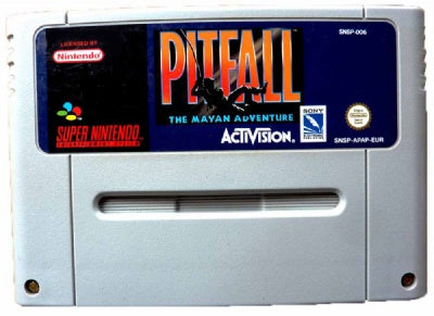 Game | Super Nintendo SNES | Pitfall Mayan Adventure