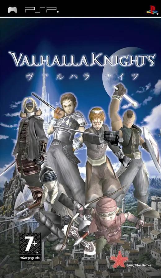 Game | Sony PSP | Valhalla Knights Physical Video Games Game Sony