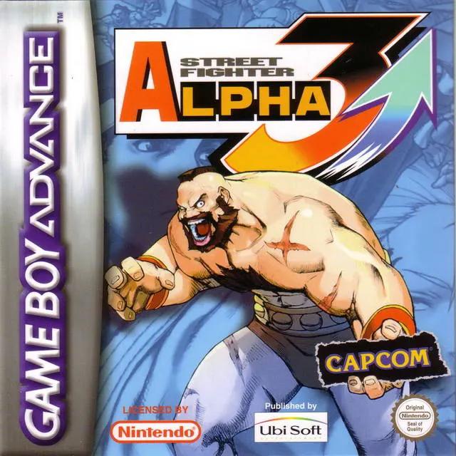 Game | Nintendo Game Boy Advance GBA | Street Fighter Alpha 3 Physical Video Games Game Nintendo