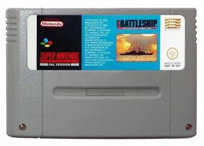 Game | Super Nintendo SNES | Super Battleship Physical Video Games Game Nintendo