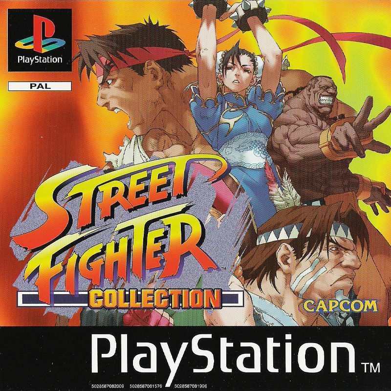 Game | Sony PlayStation PS1 | Street Fighter Collection
