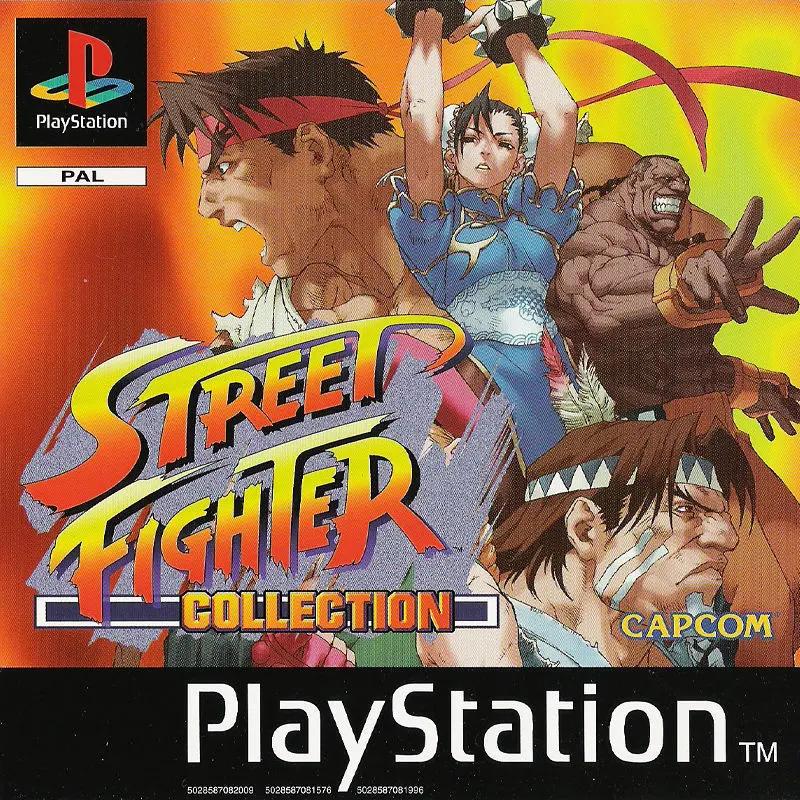 Game | Sony PlayStation PS1 | Street Fighter Collection Physical Video Games Game Sony