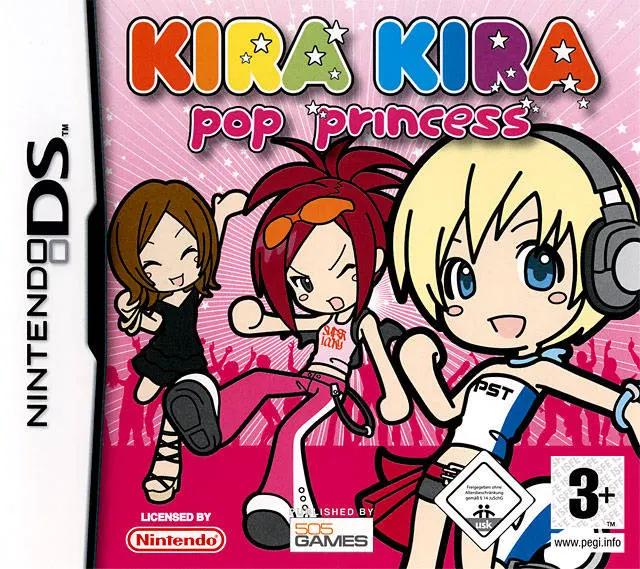 Game | Nintendo DS | Kira Kira Pop Princess Physical Video Games Game Nintendo
