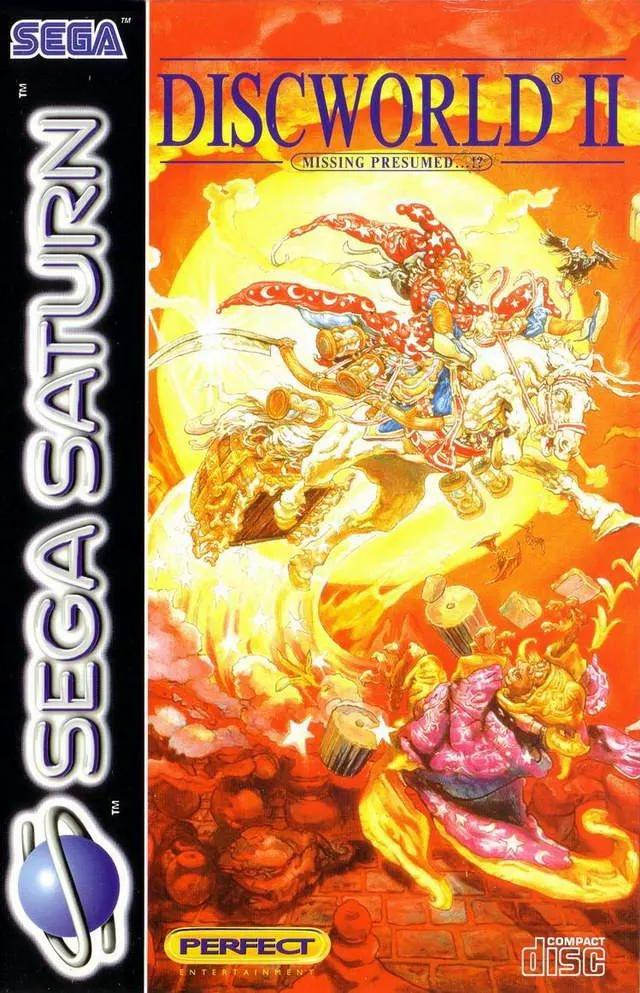 Game | Sega Saturn | Discworld II Physical Video Games Game Sega