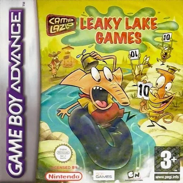 Game | Nintendo Game Boy Advance GBA | Camp Lazlo: Leaky Lake Games Physical Video Games Game Nintendo