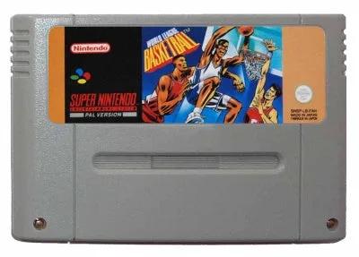 Game | Super Nintendo SNES | World League Basketball Physical Video Games Game Nintendo