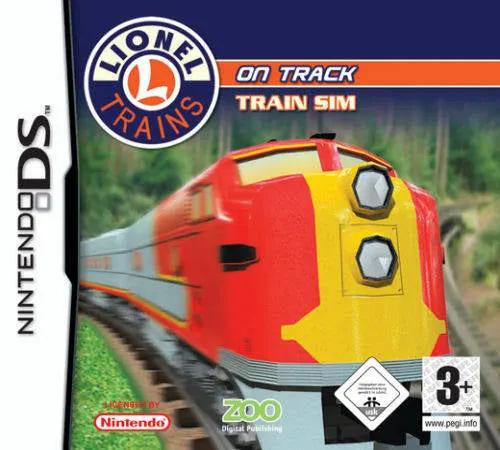 Game | Nintendo DS | Lionel Trains On Track Physical Video Games Game Nintendo