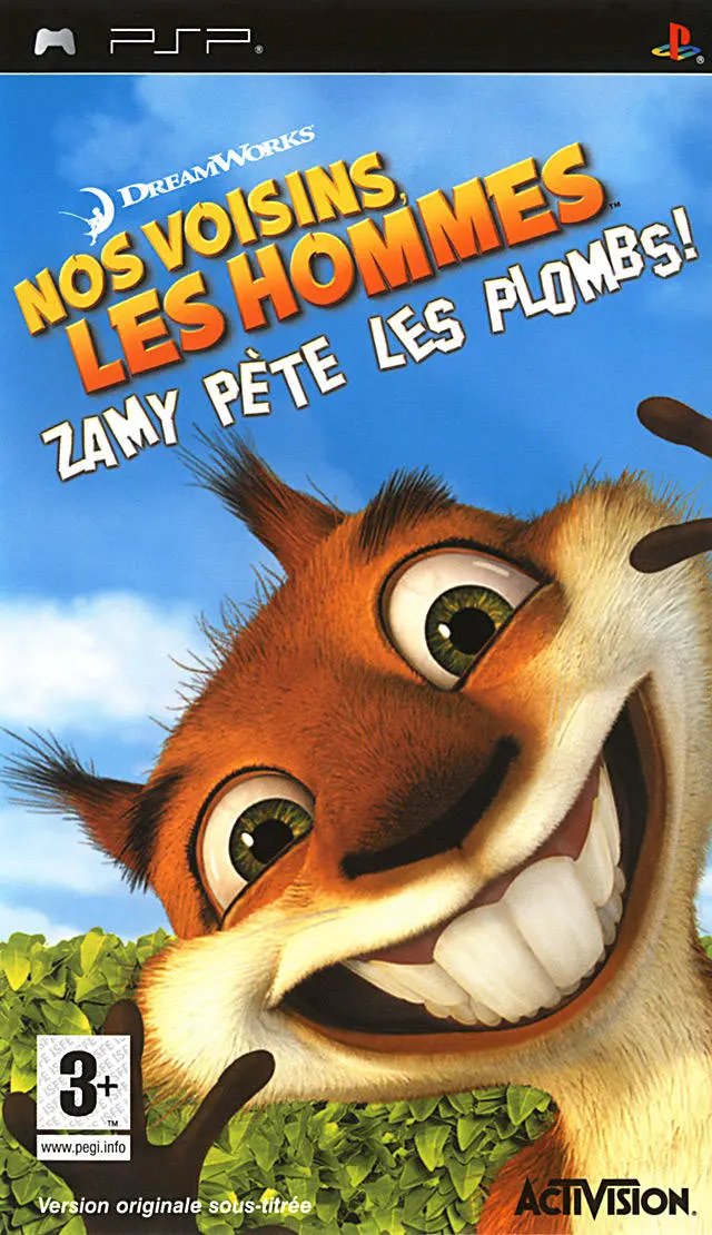 Game | Sony PSP | Over The Hedge: Hammy Goes Nuts Physical Video Games Game Sony