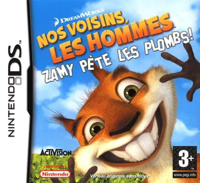 Game | Nintendo DS | DreamWorks Over The Hedge Hammy Goes Nuts Physical Video Games Game Nintendo