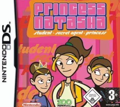 Game | Nintendo DS | Princess Natasha Student Secret Agent Princess