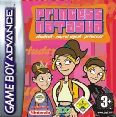 Game | Nintendo Game Boy Advance GBA | Princess Natasha: Student Secret Agent Princess Physical Video Games Game Nintendo