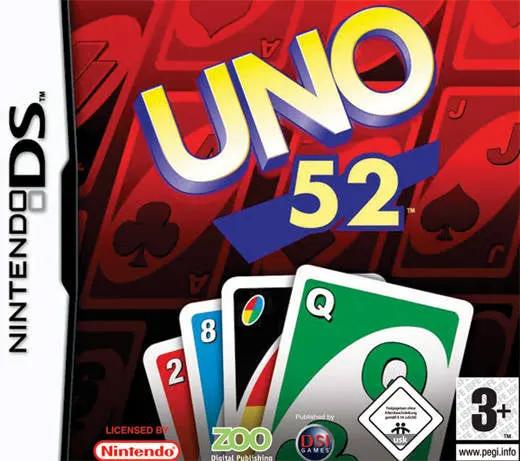 Game | Nintendo DS | Uno 52 Physical Video Games Game Nintendo
