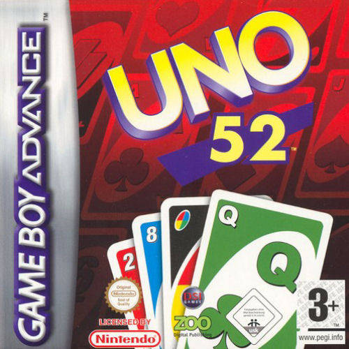 Game | Nintendo Game Boy Advance GBA | Uno 52