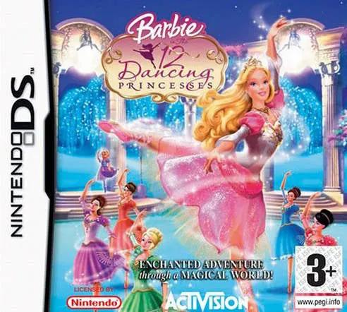 Game | Nintendo DS | Barbie In The 12 Dancing Princesses Physical Video Games Game Nintendo
