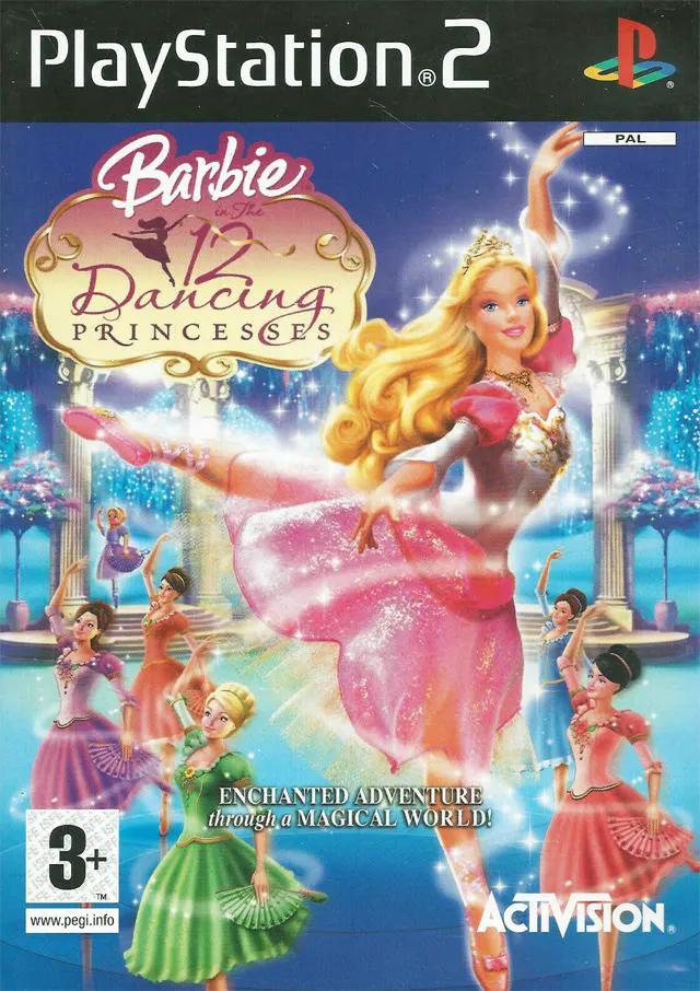 Game | Sony PlayStation PS2 | Barbie In The 12 Dancing Princesses Physical Video Games Game Sony