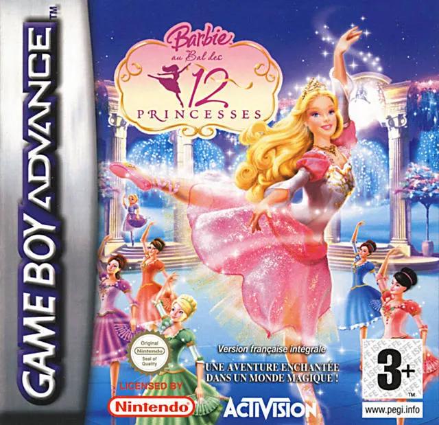 Game | Nintendo Game Boy Advance GBA | Barbie In The 12 Dancing Princesses Physical Video Games Game Nintendo