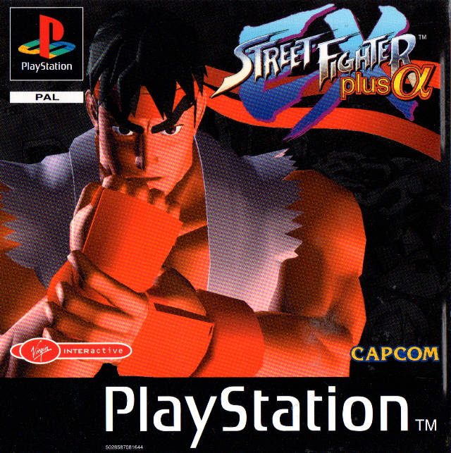 Game | Sony PlayStation PS1 | Street Fighter EX Plus Alpha