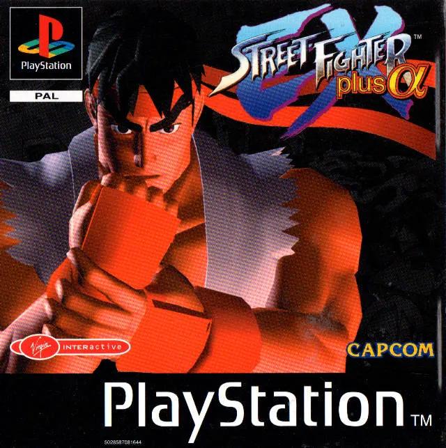 Game | Sony PlayStation PS1 | Street Fighter EX Plus Alpha Physical Video Games Game Sony