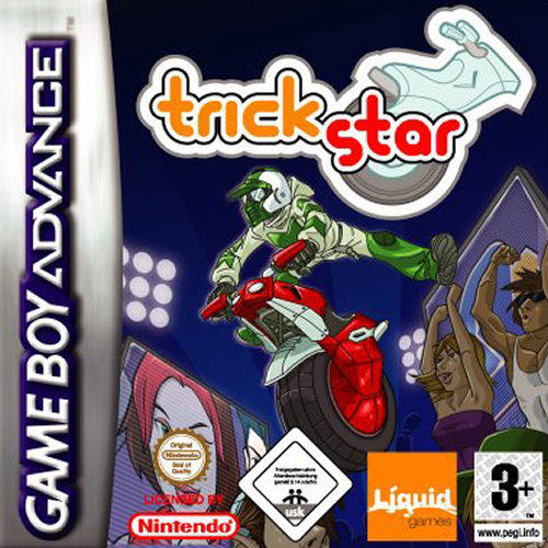Game | Nintendo Game Boy Advance GBA | Trick Star