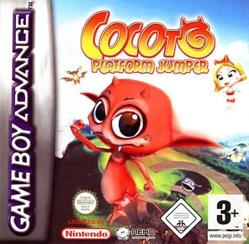Game | Nintendo Game Boy Advance GBA | Cocoto Platform Jumper Physical Video Games Game Nintendo