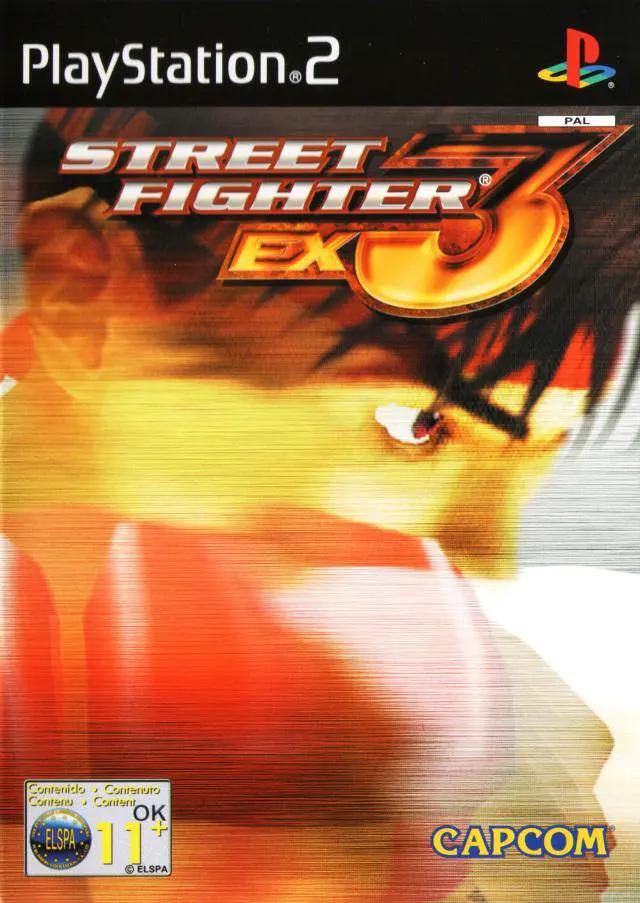 Game | Sony PlayStation PS2 | Street Fighter EX3 Physical Video Games Game Sony