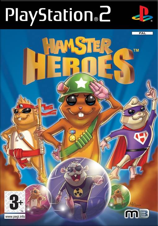 Game | Sony PlayStation PS2 | Hamster Heroes