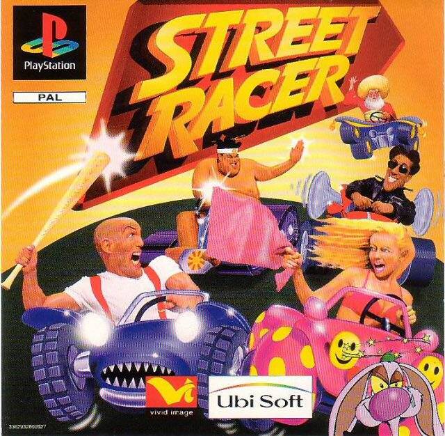 Game | Sony PlayStation PS1 | Street Racer