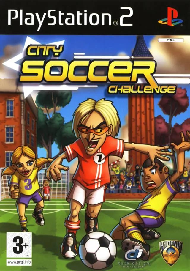 Game | Sony PlayStation PS2 | City Soccer Challenge Physical Video Games Game Sony