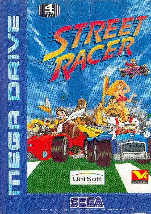 Game | Sega Mega Drive | Street Racer