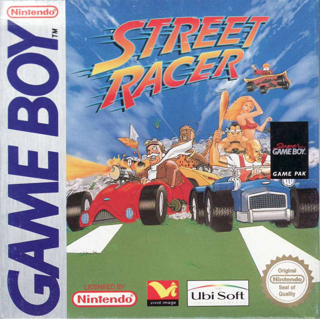 Game | Nintendo Game Boy GB | Street Racer