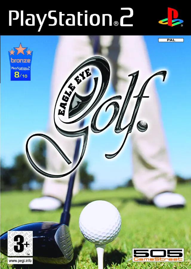 Game | Sony PlayStation PS2 | Eagle Eye Golf Physical Video Games Game Sony