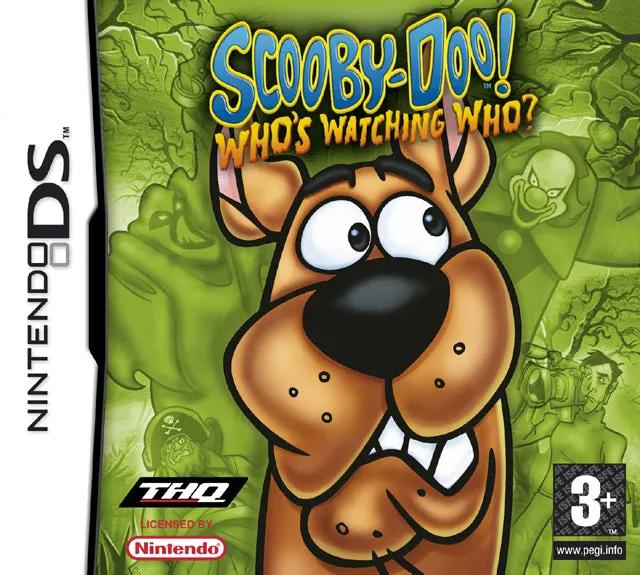Game | Nintendo DS | Scooby Doo Who's Watching Who Physical Video Games Game Nintendo