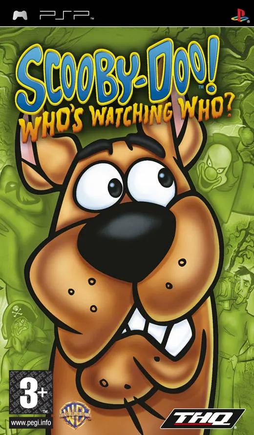 Game | Sony PSP | Scooby-Doo Who's Watching Who Physical Video Games Game Sony