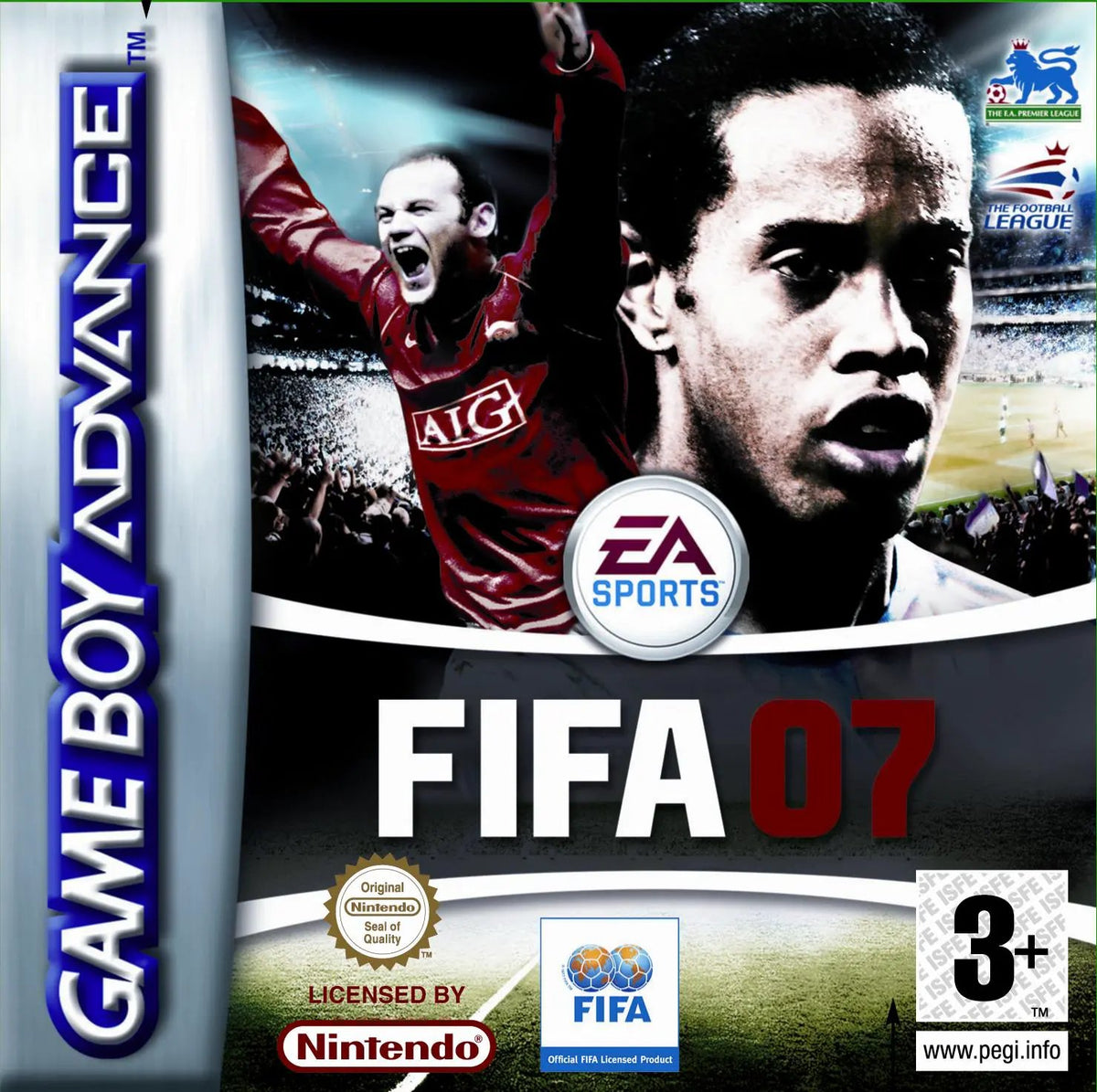 Game | Nintendo Game Boy Advance GBA | FIFA 07 Physical Video Games Game Nintendo