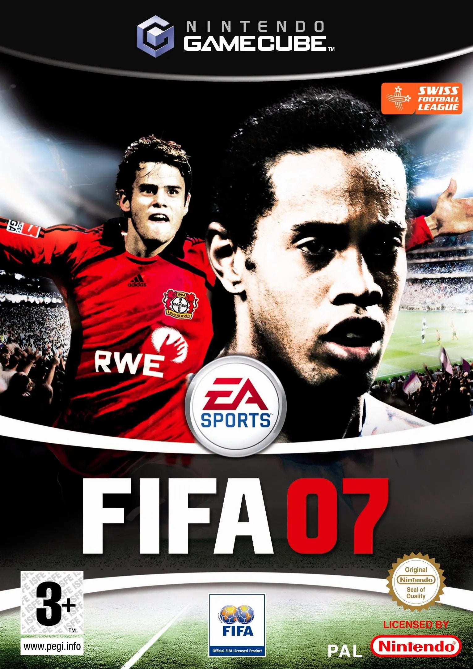 Game | Nintendo GameCube | FIFA 07 Physical Video Games Game Nintendo