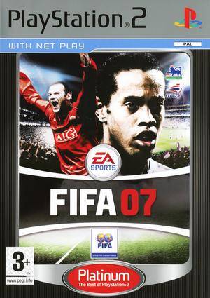 Game | Sony PlayStation PS2 | FIFA 07 (Platinum)
