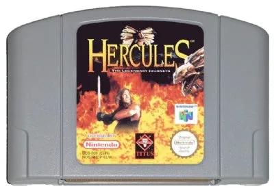 Game | Nintendo N64 | Hercules Physical Video Games Game Nintendo