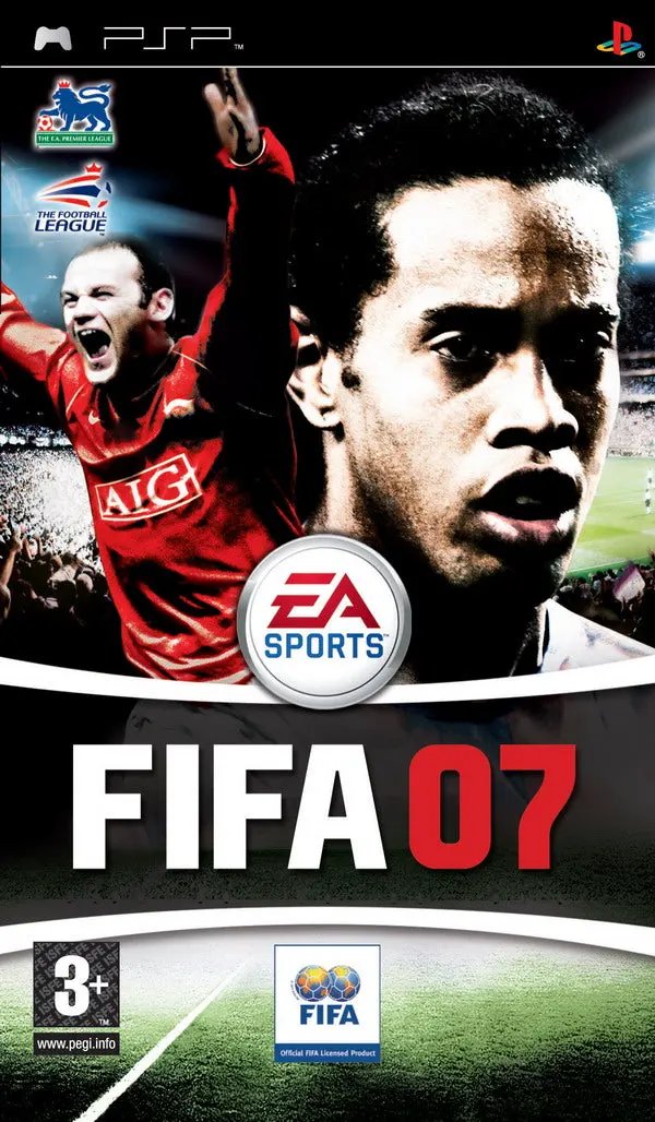 Game | Sony PSP | FIFA 07 Physical Video Games Game Sony