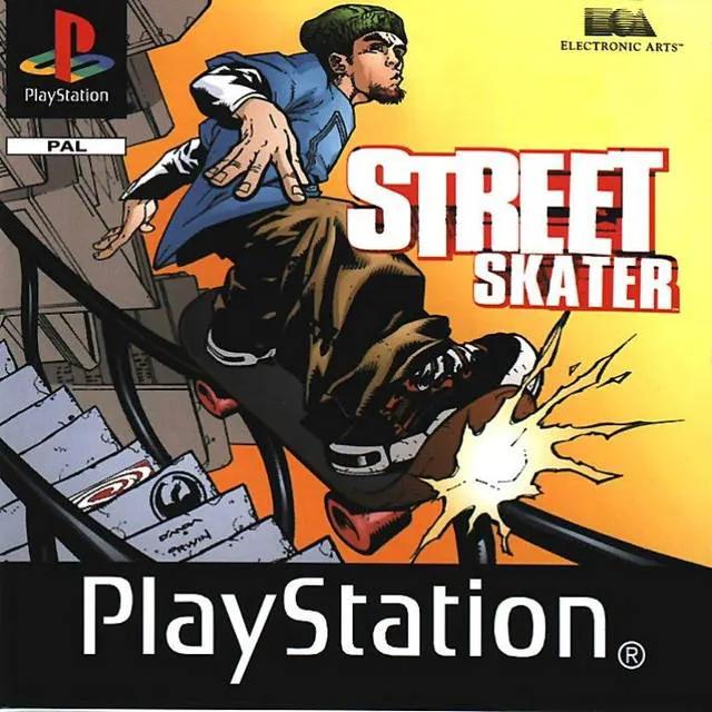 Game | Sony PlayStation PS1 | Street Skater Physical Video Games Game Sony