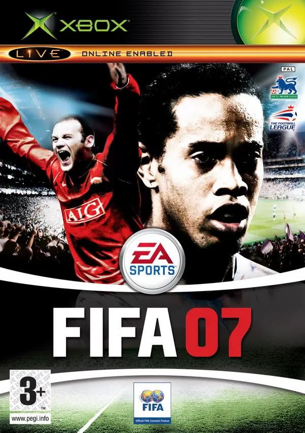 Game | Xbox | FIFA 07 Physical Video Games Game Microsoft