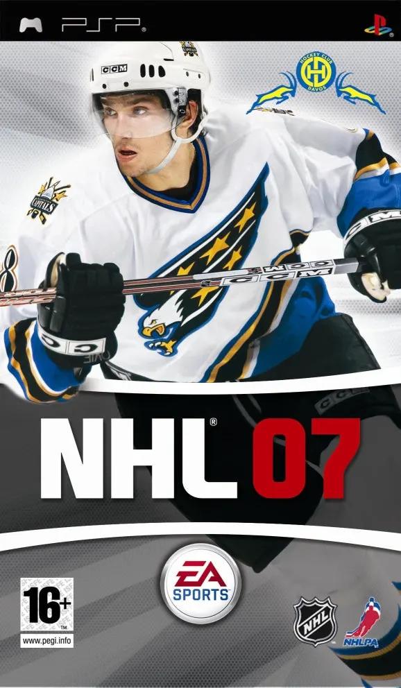 Game | Sony PSP | NHL 07 Physical Video Games Game Sony
