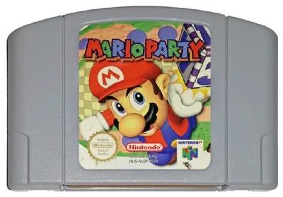 Game | Nintendo N64 | Mario Party Physical Video Games Game Nintendo