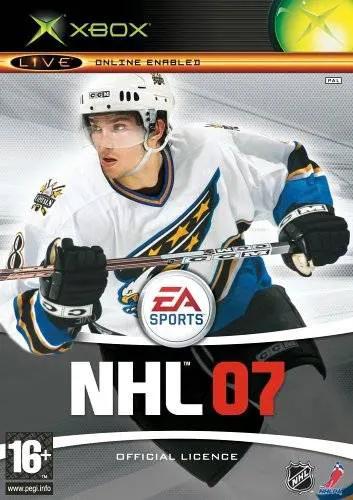 Game | Xbox | NHL 07 Physical Video Games Game Microsoft
