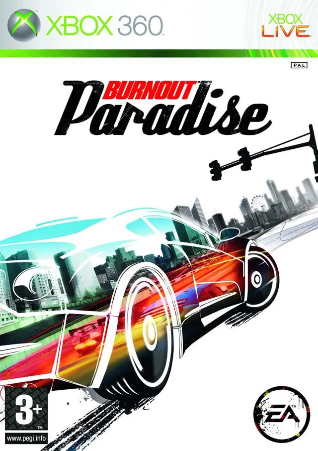 Game | Xbox 360 | Burnout Paradise Physical Video Games Game Microsoft
