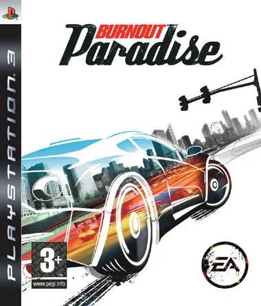Game | Sony PlayStation PS3 | Burnout Paradise Physical Video Games Game Sony