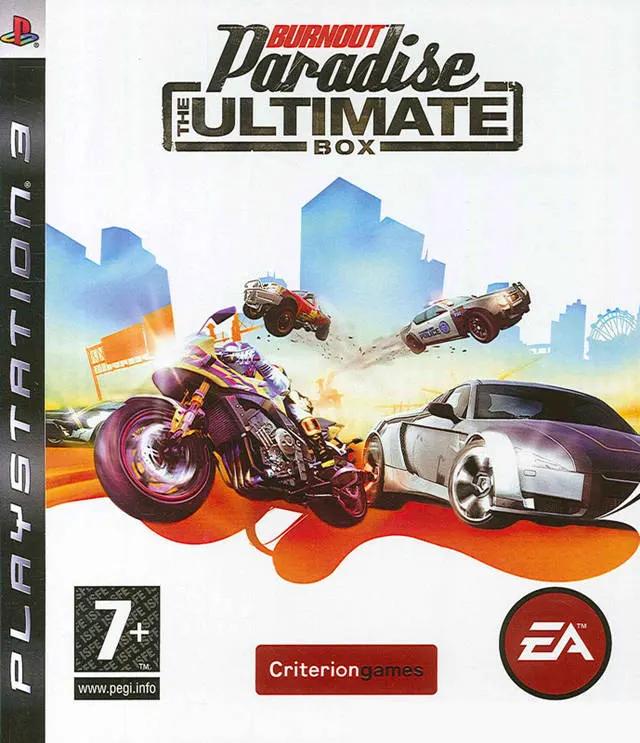 Game | Sony PlayStation PS3 | Burnout Paradise: The Ultimate Box Physical Video Games Game Sony